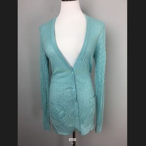 Jason Wu for Target Blue Lace Cardigan